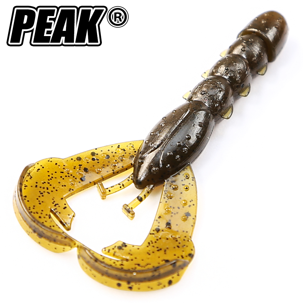 Fishing Lure Soft Plastic - PEAK フローティング クロウズ ルアー 40mm 60mm