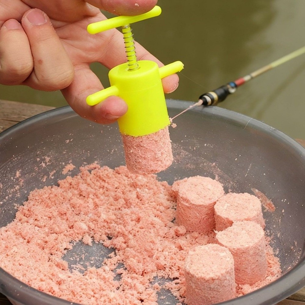 Fishing Lure Making Kit - アーティファクトポータブル釣りルアー型高速型型便利なアクセサリー餌プレス手作り成形ツール釣り餌
