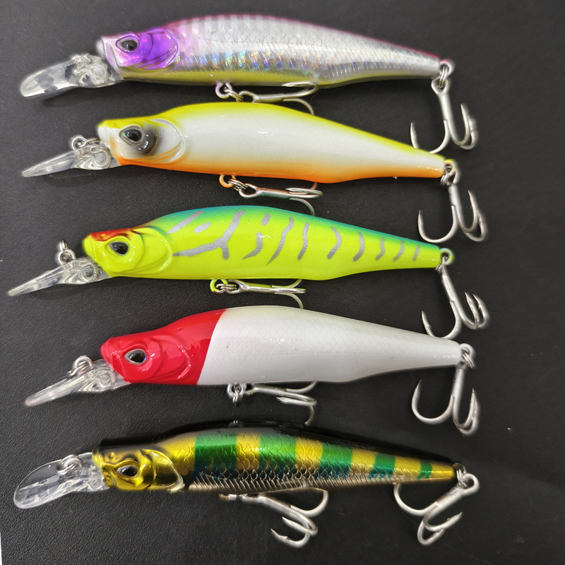 Fishing Lure Jerkbait - シンキングミノー フィッシングルアー 85mm 12.5g 日本デザイン バス