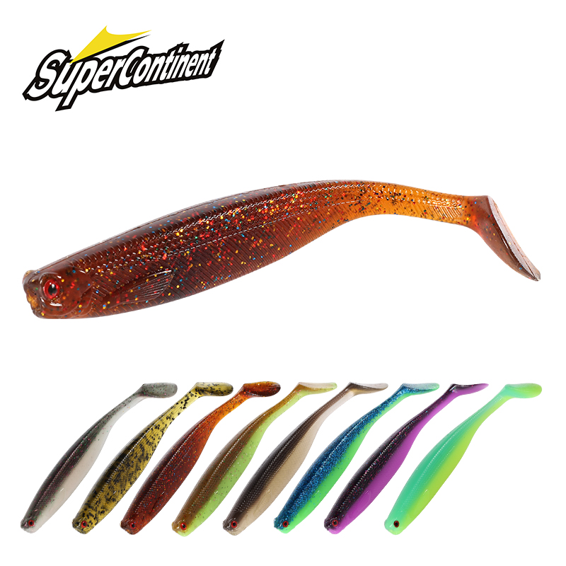 Fishing Lure Swimbait - 2022 超大陸 ShadTeez 5 センチメートル/7 センチメートル/10