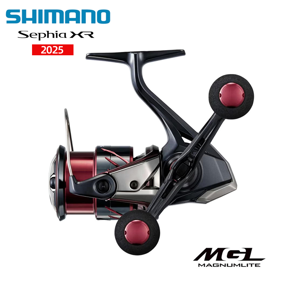 Shimano Reel Stradic - 2025年 シマノ セフィアXR スピニングフィッシングリール 9+1BB 最大ドラグ力
