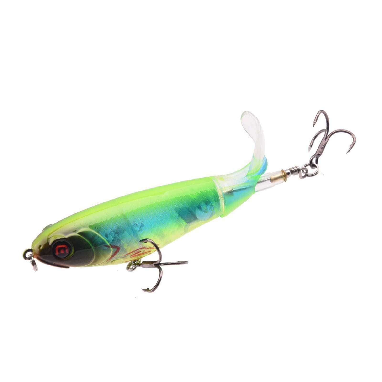 Fishing Lure Swimbait - 10.5cm/17g プロペラトラクター トップウォータールアー ポッパー ハードベイト マルチカラー