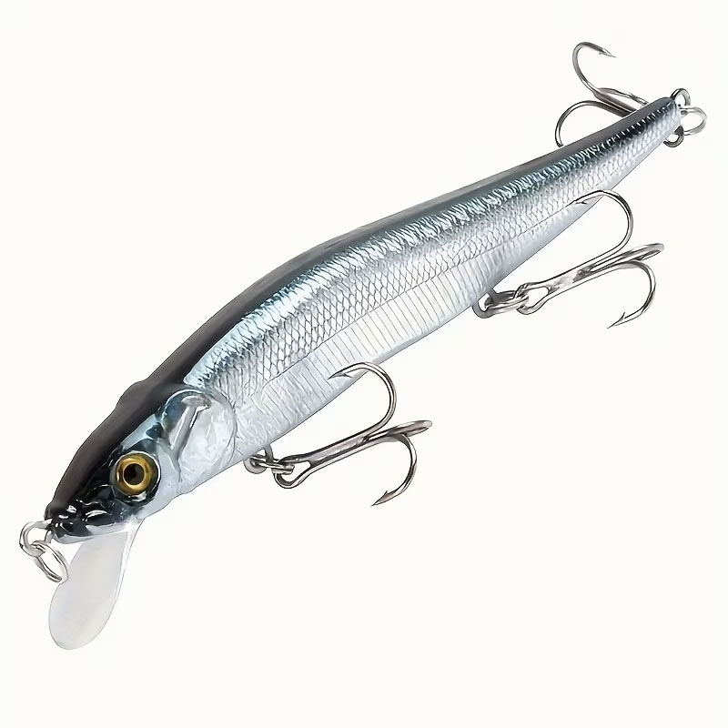 Fishing Lure Swimbait - 1 個釣りルアー 115 ミリメートル/14 グラムミノークランクベイトワブラー 3D