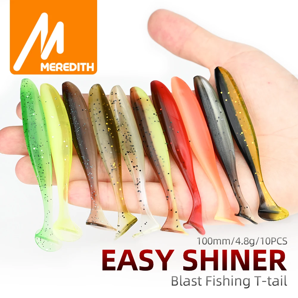 Fishing Lure Swimbait - メレディス釣りルアー 10 センチメートル 10 個 4.8