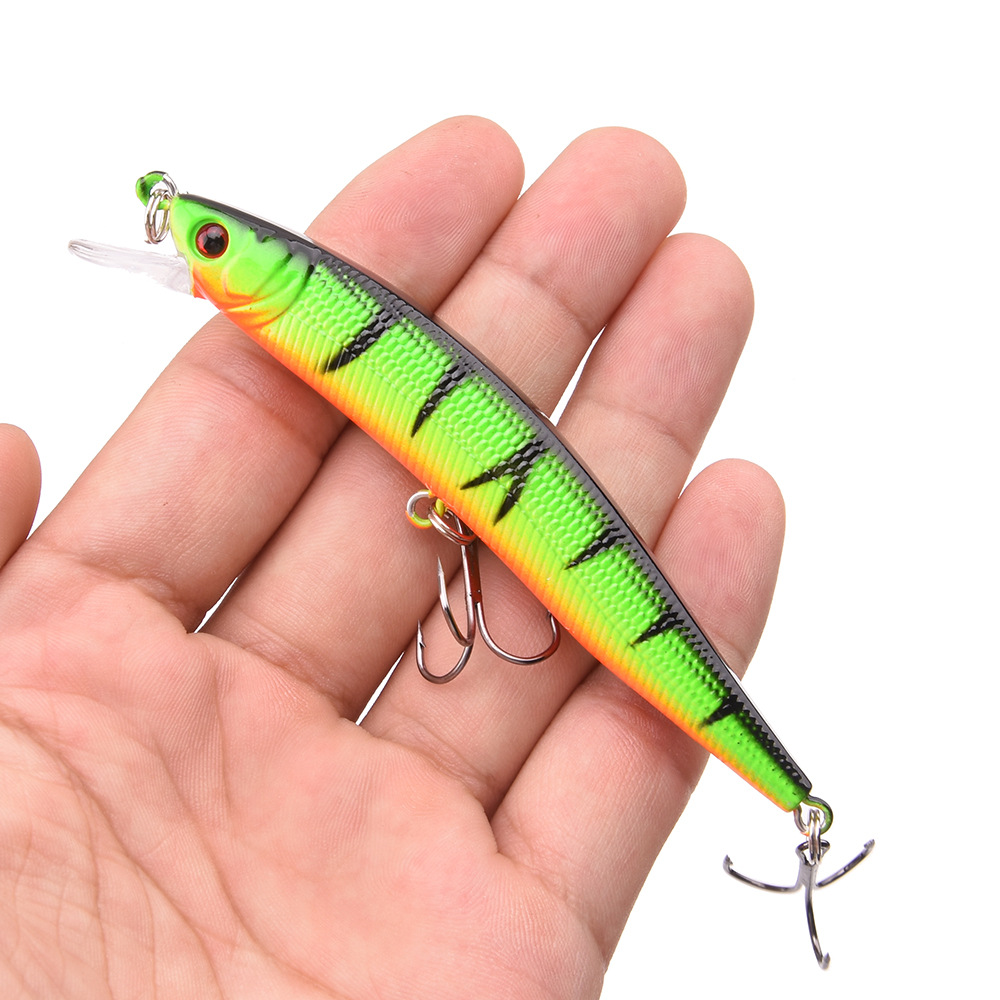 Fishing Lure Jerkbait - フローティングミノー釣りルアー 10 センチメートル 9.5 グラム 3D