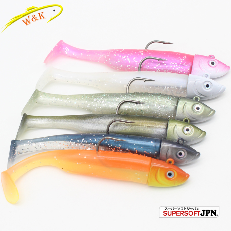 Fishing Lure Soft Plastic - 2セット入り海水釣り用ルアー、30g 11.5cmパドルテールソフトルアー、ロックフィッシュ、マグロ、ヒラメ、大魚用、釣りルアーチップス
