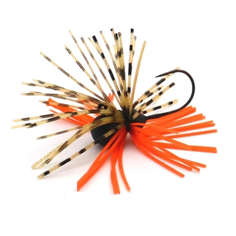 1 個 3.5 グラム 5.2 グラムシリコーンジグヘッドフ - Fishing Lure Soft Plastic のレビューと価格