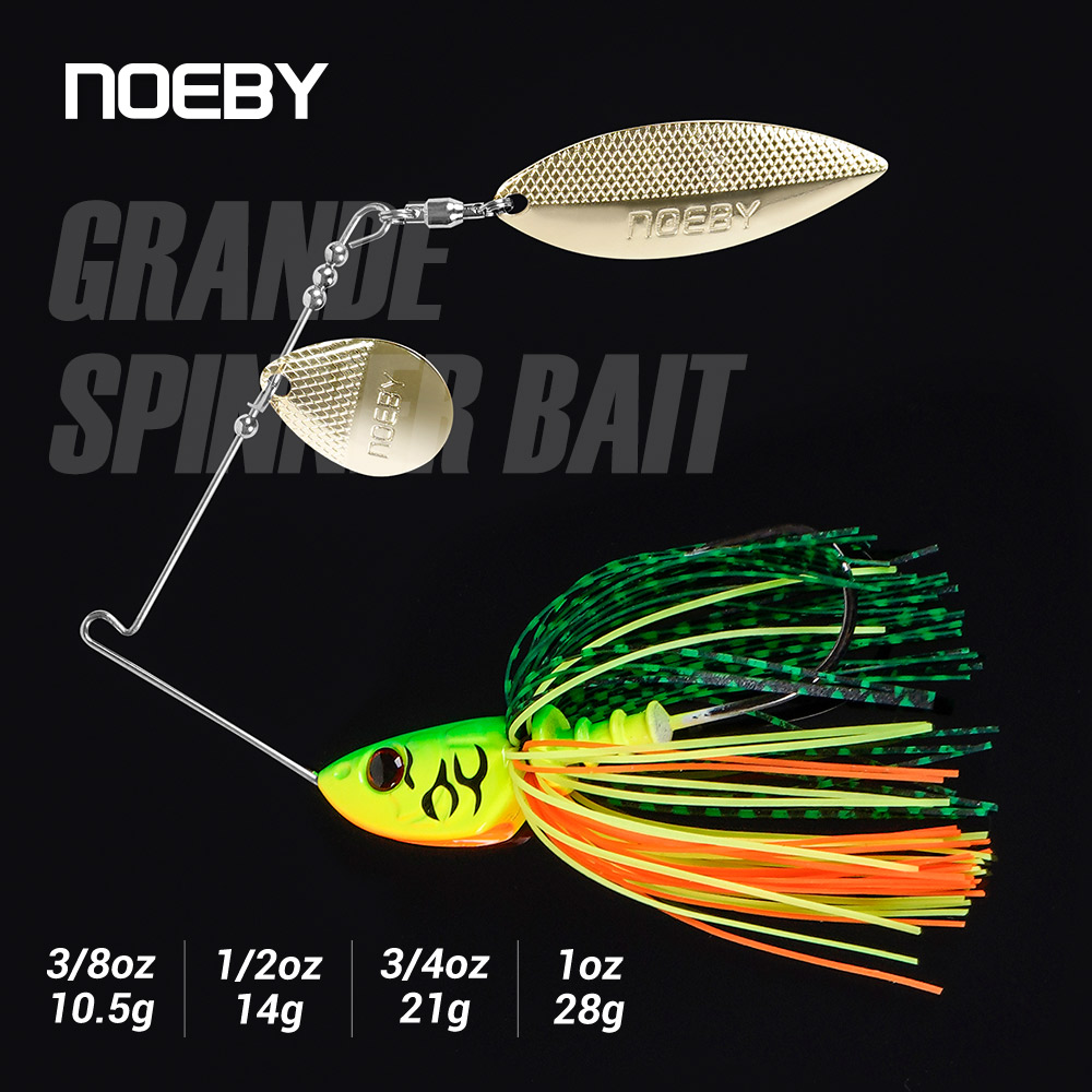 Noby-スピナーベイト10.5g,14g,21g,28g, - Fishing Lure Swimbait のレビューと価格