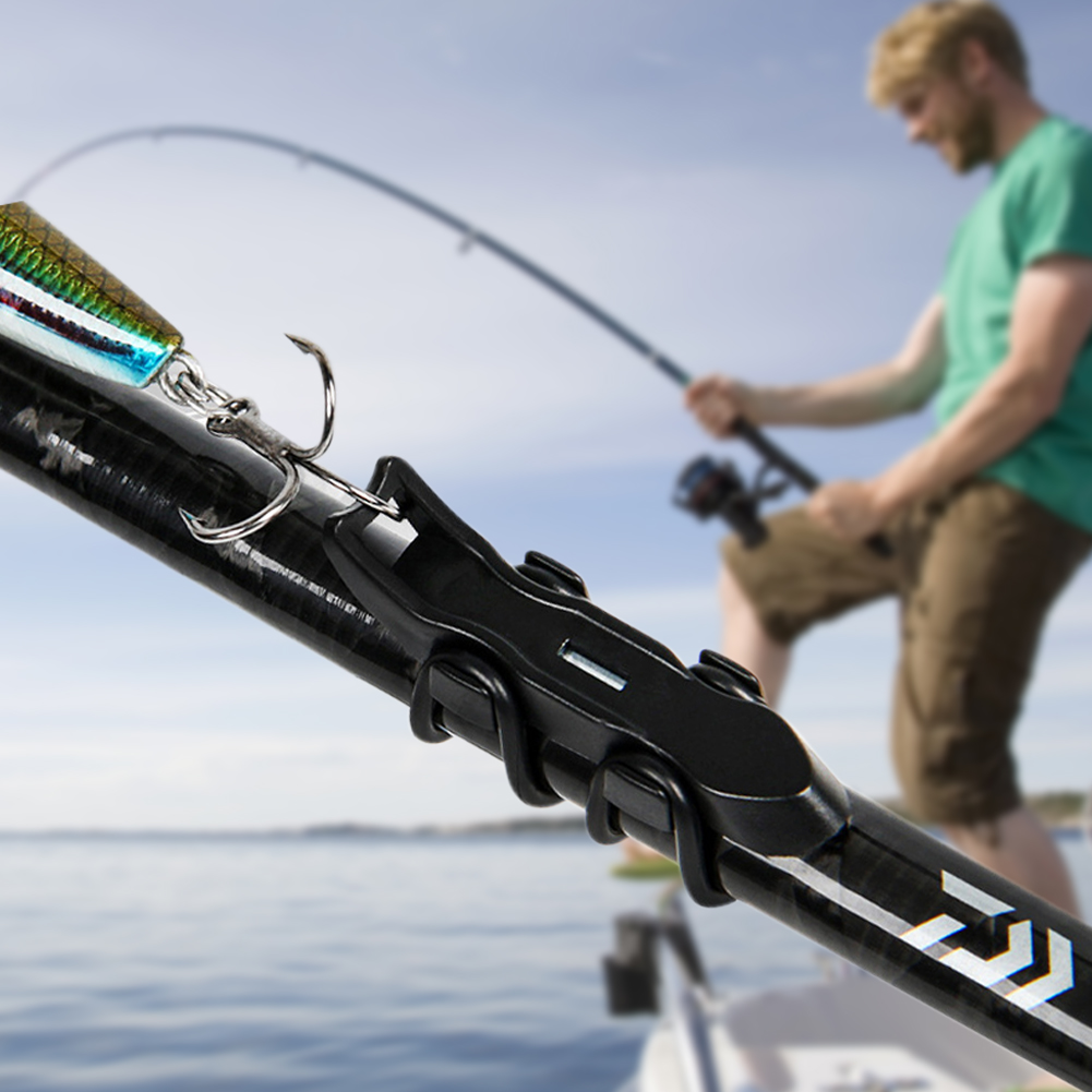 マグネット式固定ルアージグフックホルダー（ゴムリング付き）自 - Fishing Lure Jig のレビューと価格