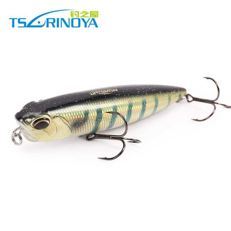 をtsurinoyaフローティングペンシルfihsiingル - Fishing Lure Jerkbait のレビューと価格