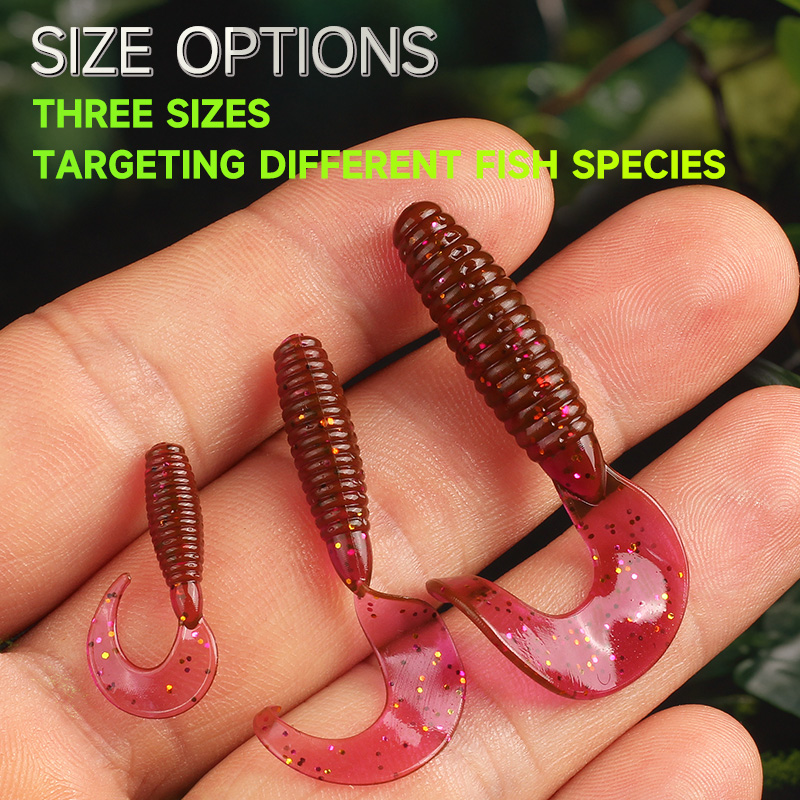 スーパーコンチネンタル ソフトベイト アングリースピン 25 - Fishing Lure Soft Plastic のレビューと価格