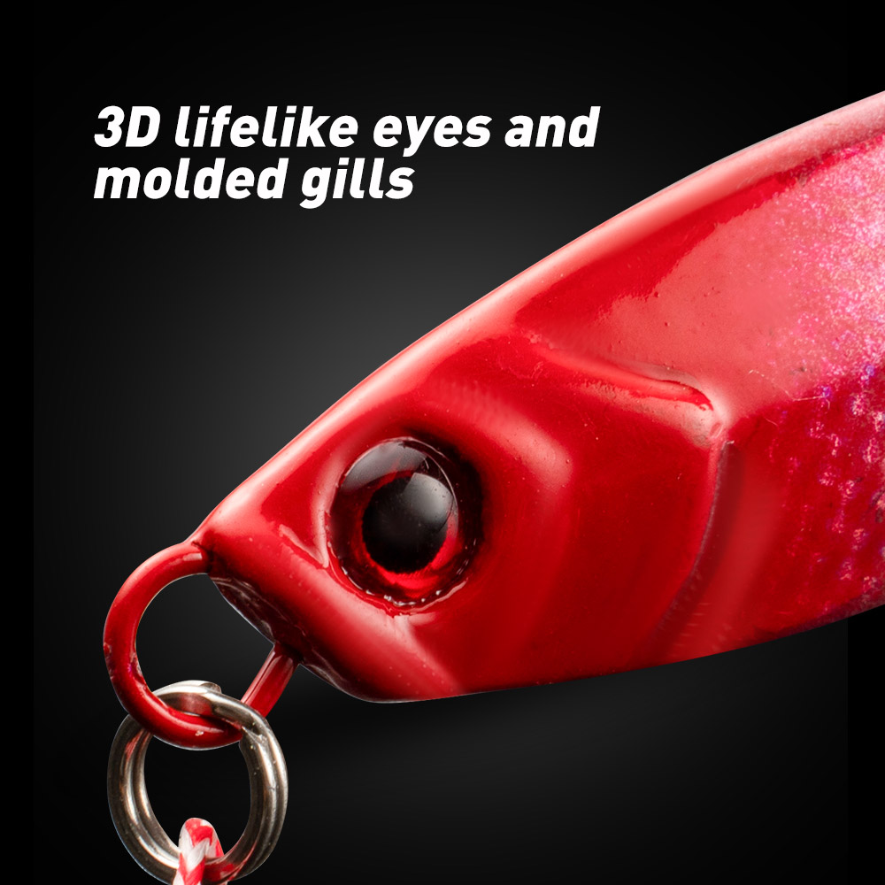 金属製のジグ釣りルアーセット,ボートショア,ロングキャスティ - Fishing Lure Jig のレビューと価格