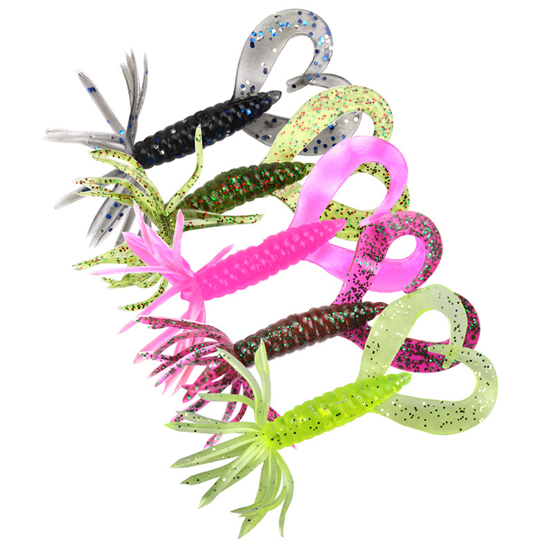 傘型ソフトベイト釣りルアー 6.5cm/1.8g グラブ ダ - Fishing Lure Buzzbait のレビューと価格