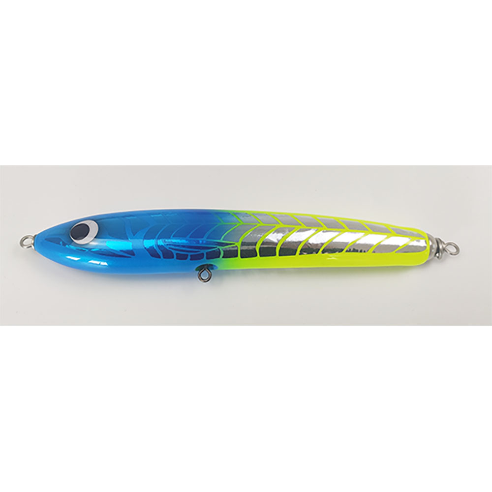 隼大工木材フローティングポッパーstickbaitためミディ - Fishing Lure Topwater のレビューと価格