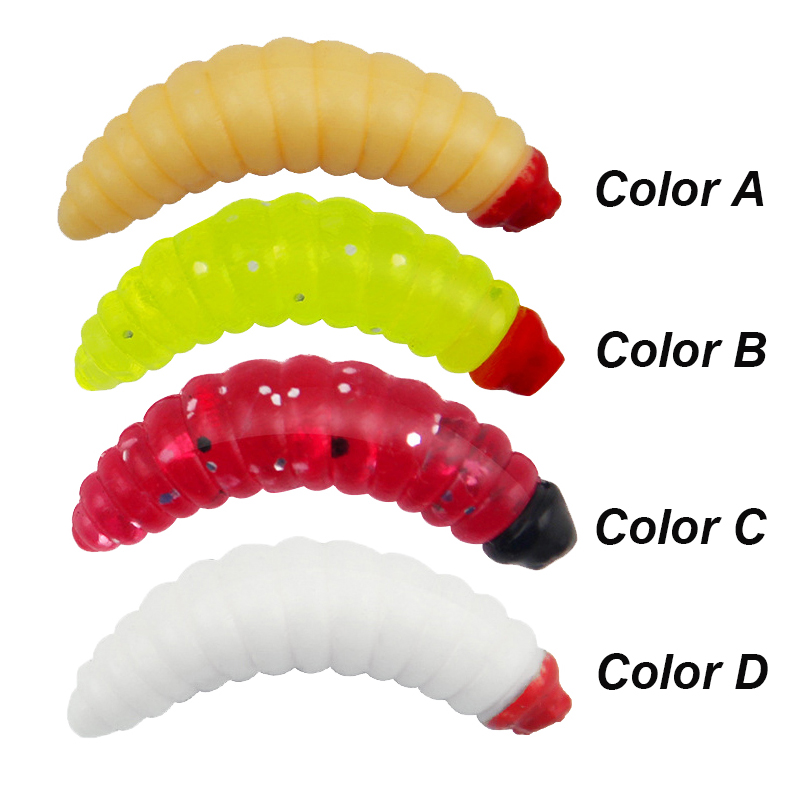 WESTBASS 20/50 個ソフト幼虫スイムベイト 2  - Fishing Lure Swimbait のレビューと価格