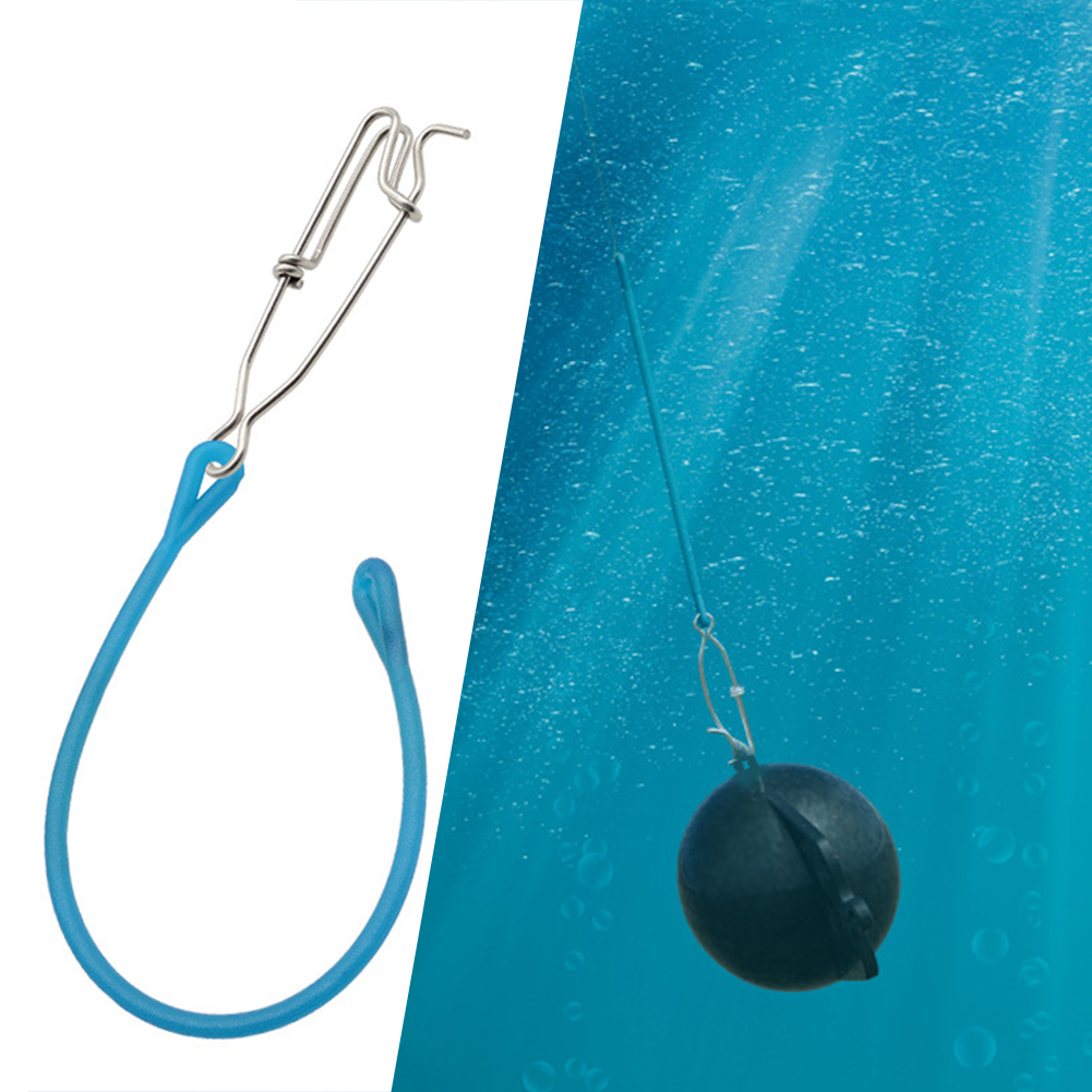 釣りフック ルアーコネクタ ショックコード付き クイックチェ - Fishing Lure Topwater のレビューと価格