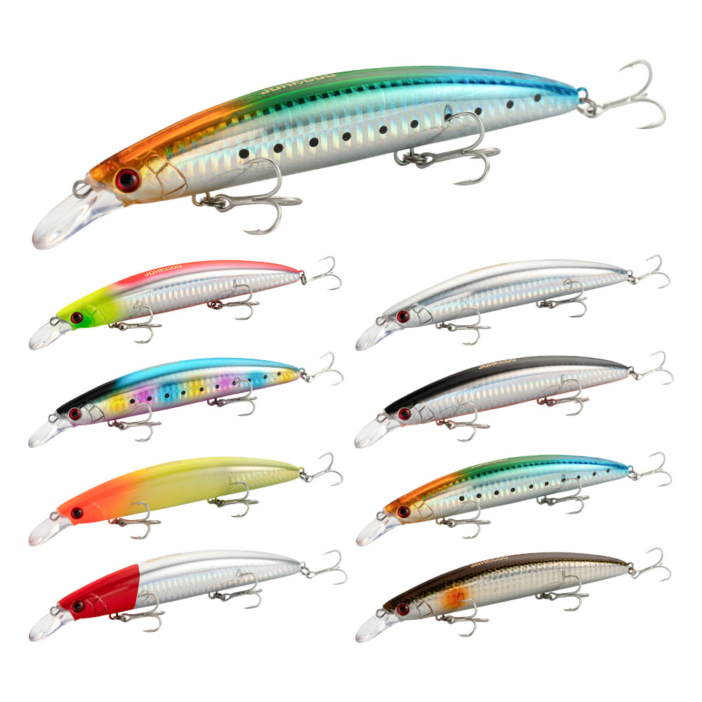 Johncoo 釣りルアージャークベイト 130 ミリメート - Fishing Lure Jerkbait のレビューと価格