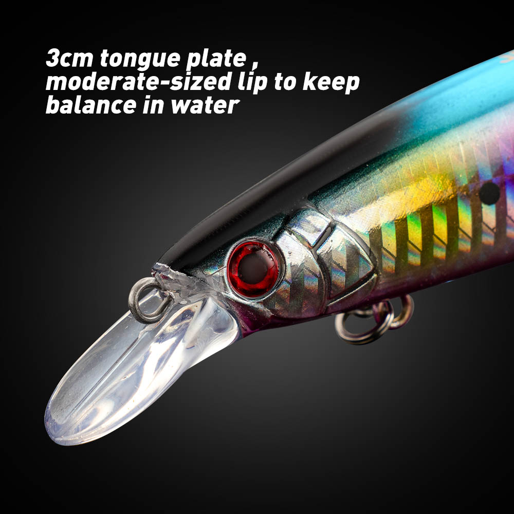 Johncoo 釣りルアージャークベイト 130 ミリメート - Fishing Lure Jerkbait のレビューと価格
