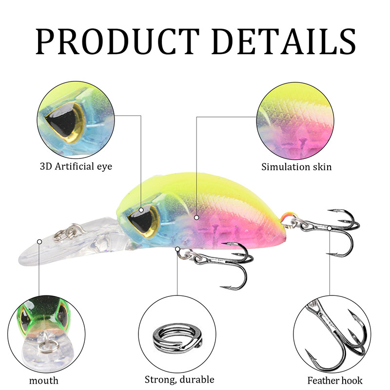 1個入り 日本製人気モデル フローティングミノー フィッシン - Fishing Lure Jerkbait のレビューと価格