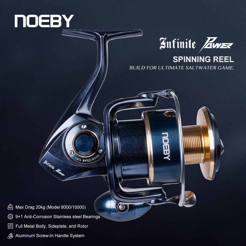 ノビー インフィニットパワー スピニングフィッシングリール  - Shimano Reel Stradic のレビューと価格