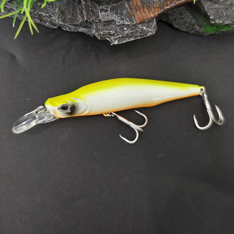 シンキングミノー フィッシングルアー 85mm 12.5g  - Fishing Lure Jerkbait のレビューと価格