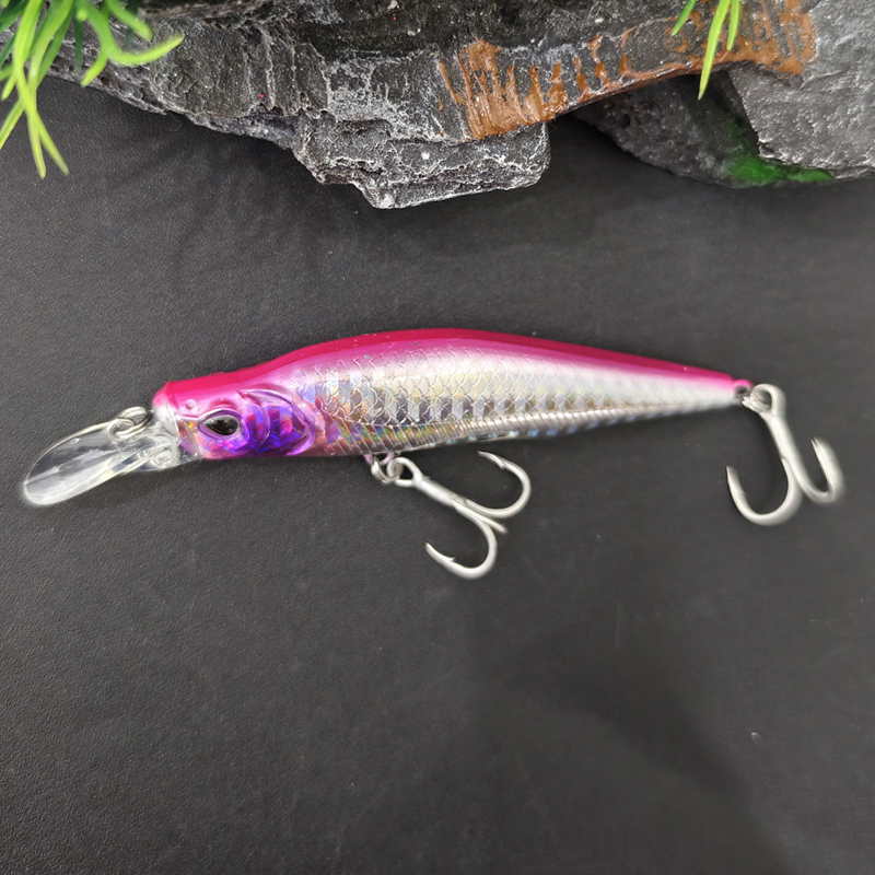 シンキングミノー フィッシングルアー 85mm 12.5g  - Fishing Lure Jerkbait のレビューと価格