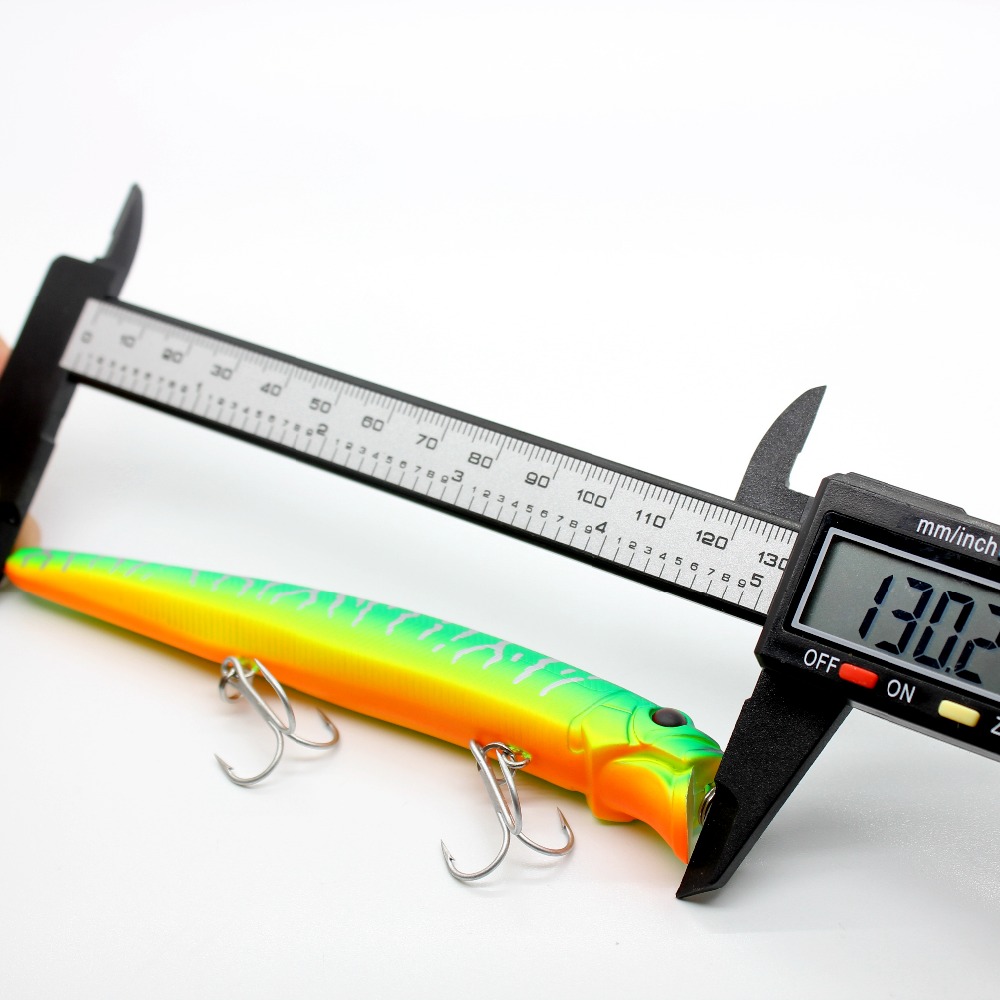 AOCLU ジャークベイト フローティング ワブラー 13  - Fishing Lure Jerkbait のレビューと価格