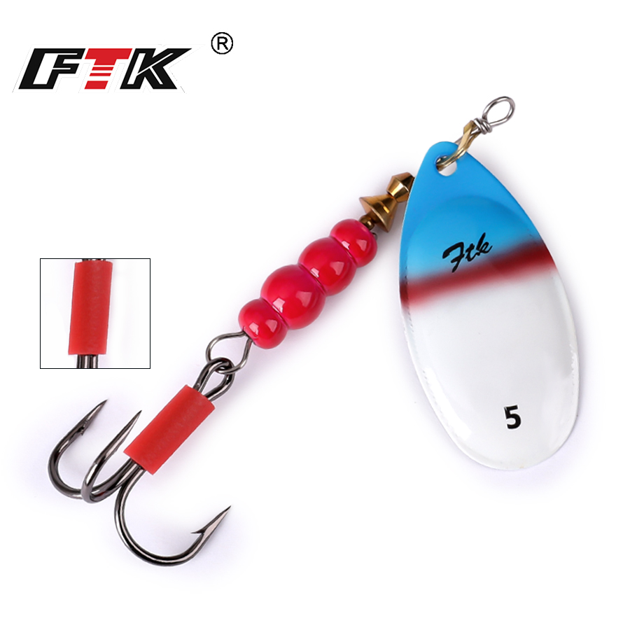 FTK-SPINメタルスプーンフィッシングルアー,スピナーベ - Fishing Lure Spoon のレビューと価格