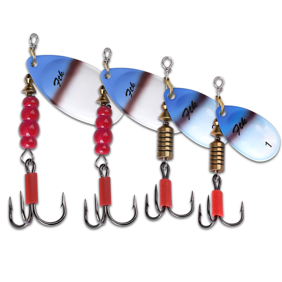 FTK-SPINメタルスプーンフィッシングルアー,スピナーベ - Fishing Lure Spoon のレビューと価格