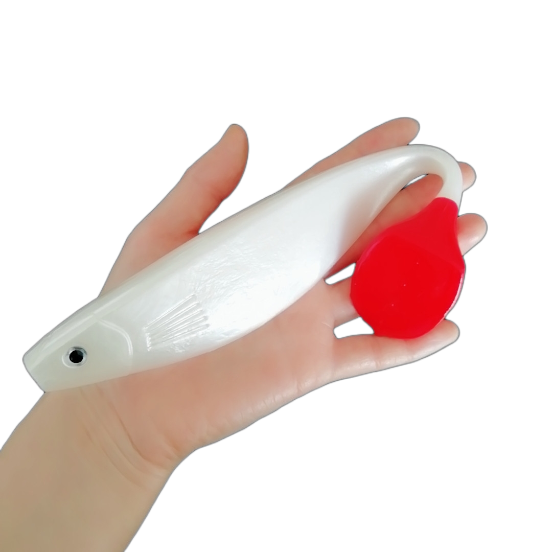スウォルフィー 23cm 70g ソルトウォーターフィッシン - Fishing Lure Soft Plastic のレビューと価格