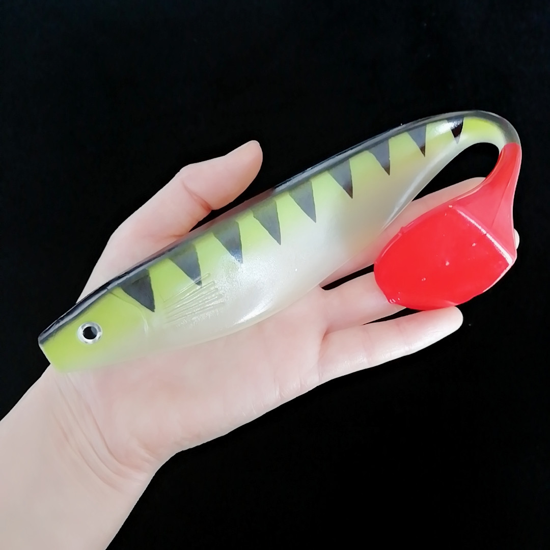 スウォルフィー 23cm 70g ソルトウォーターフィッシン - Fishing Lure Soft Plastic のレビューと価格