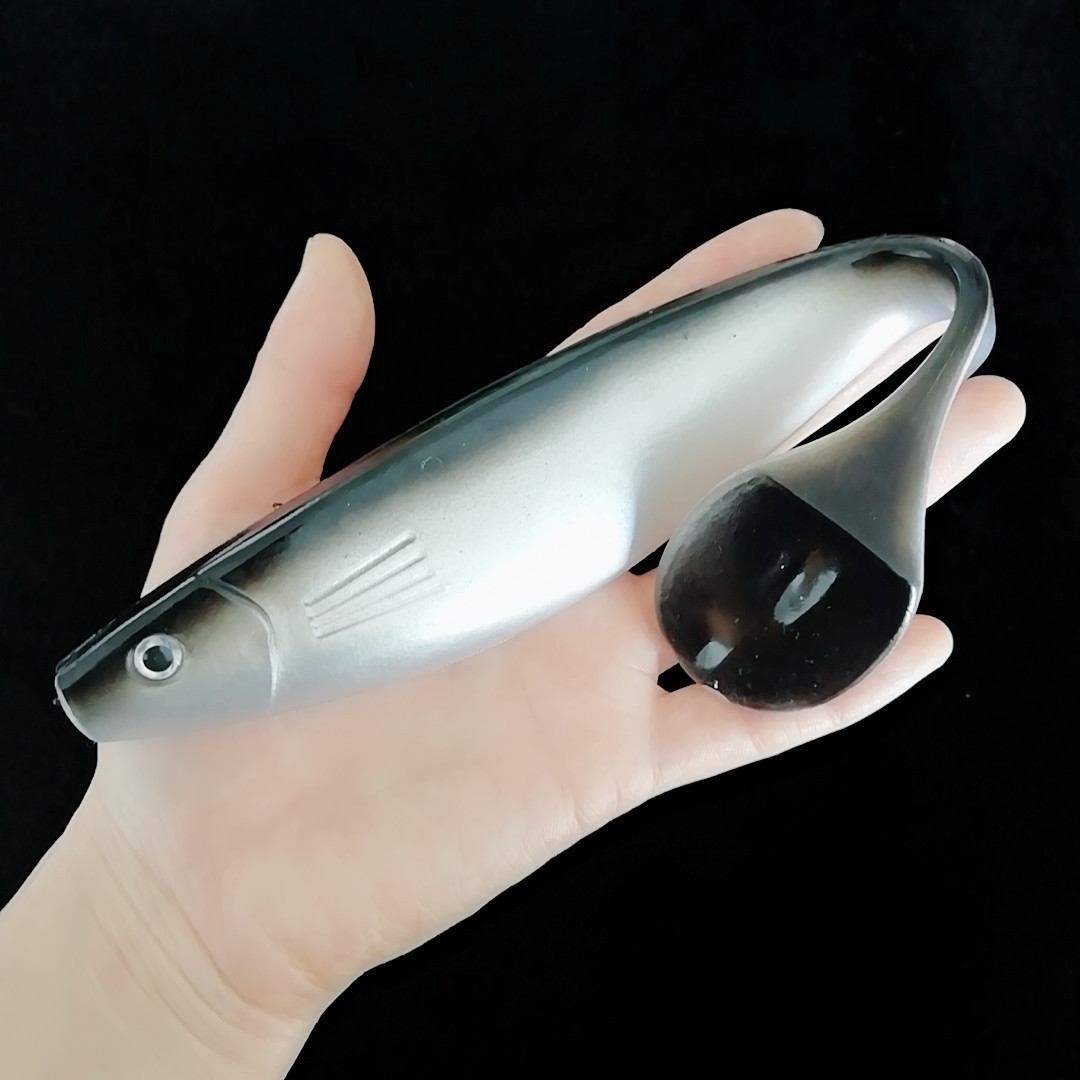 スウォルフィー 23cm 70g ソルトウォーターフィッシン - Fishing Lure Soft Plastic のレビューと価格
