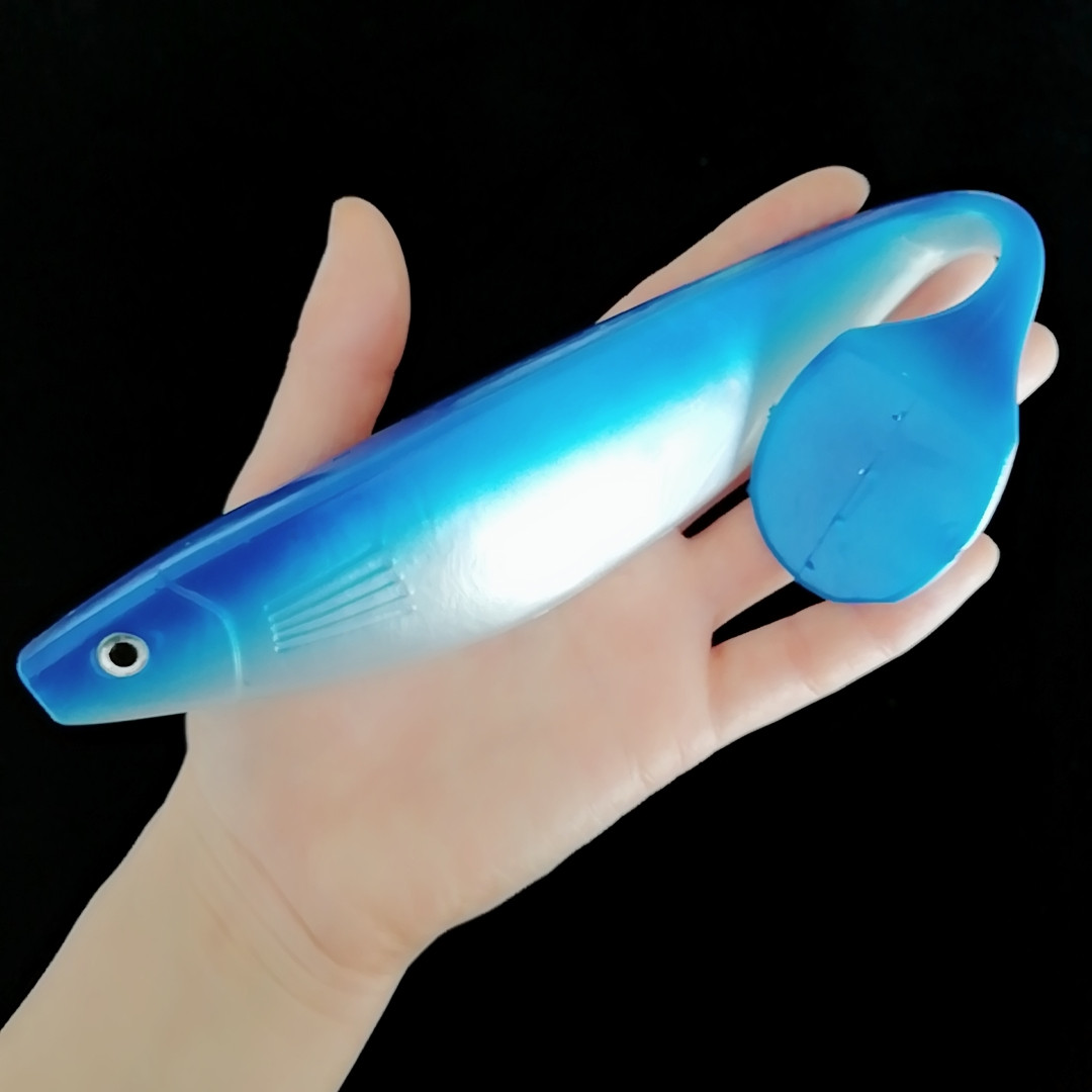 スウォルフィー 23cm 70g ソルトウォーターフィッシン - Fishing Lure Soft Plastic のレビューと価格