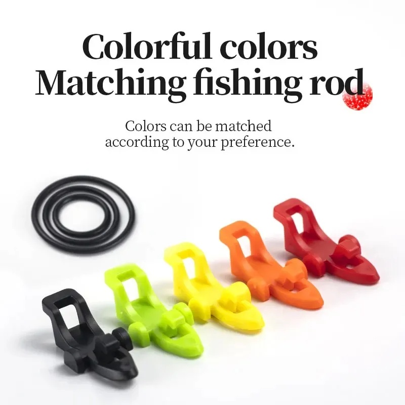10/20/30 個釣り竿ポールフックキーパールアーベイトホ - Fishing Lure Jig のレビューと価格