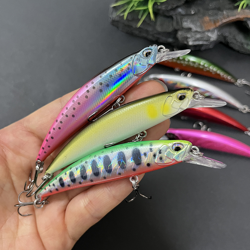 13g 80mm キャスティングシンキングミノー釣りルアー  - Fishing Lure Jerkbait のレビューと価格