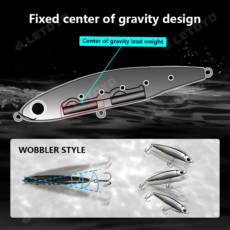 レトヨ シンキングペンシル 17g 12g-3.5g 人工餌 - Fishing Lure Swimbait のレビューと価格
