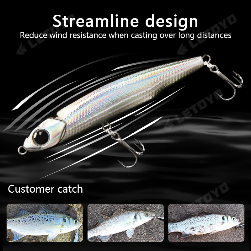 レトヨ シンキングペンシル 17g 12g-3.5g 人工餌 - Fishing Lure Swimbait のレビューと価格