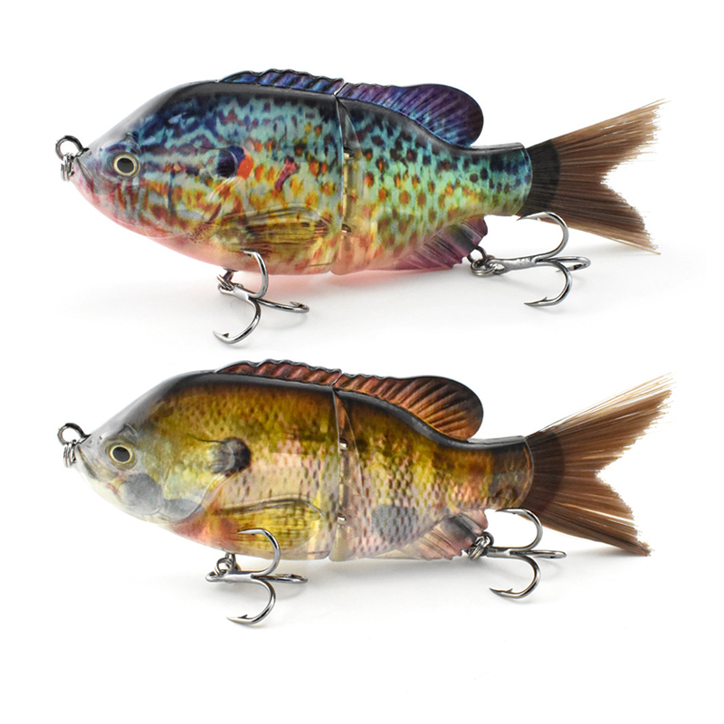 13cm/33g バイオニック2セクションヘアリーテールプラ - Fishing Lure Swimbait のレビューと価格
