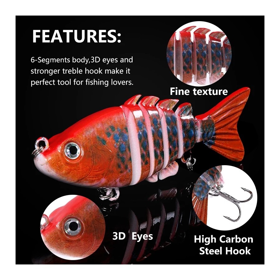 1 個 8 センチメートル 13 グラムリアルな釣りルアース - Fishing Lure Popper のレビューと価格
