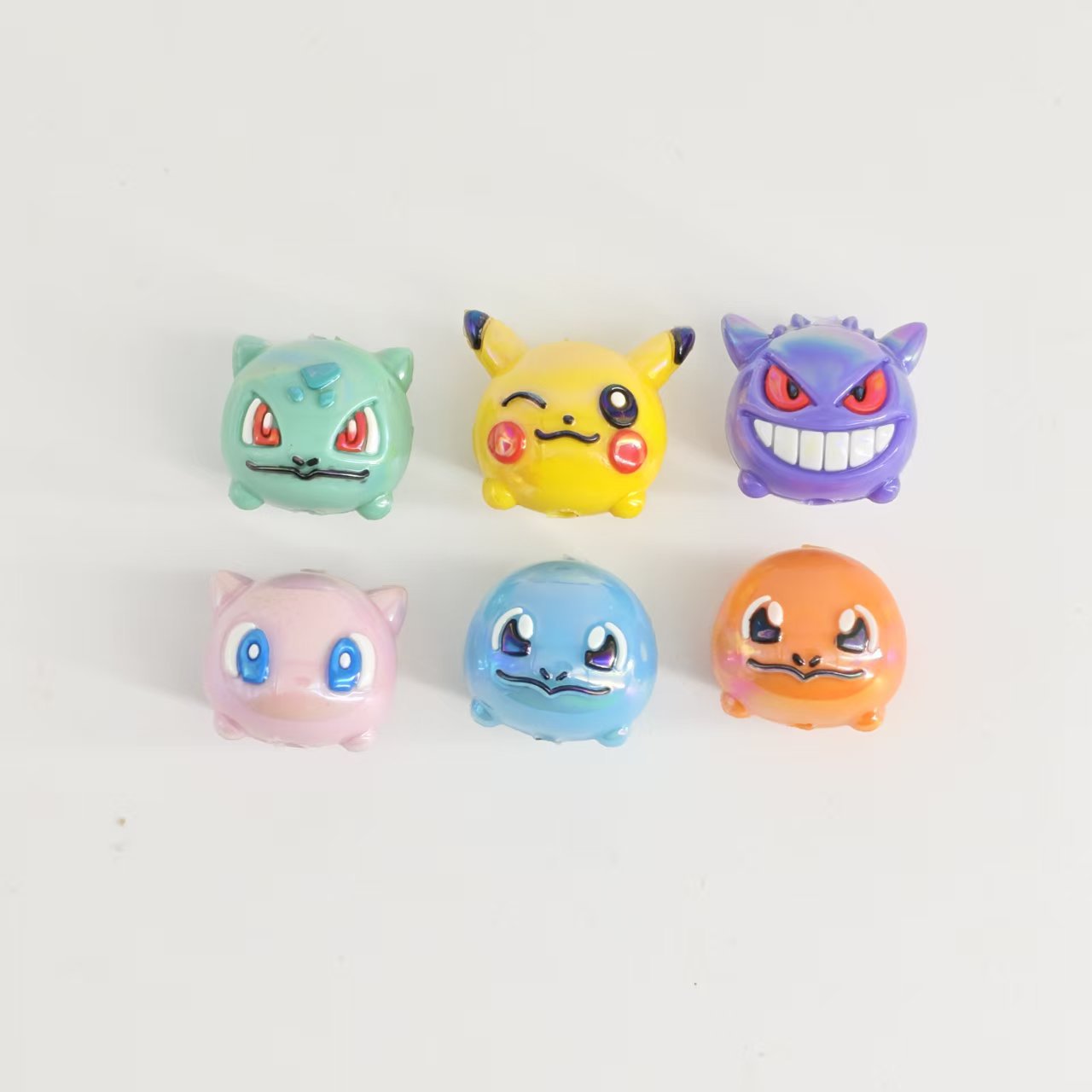 10 個ポケモンゲンガーピカチュウ PVC フォーカルビーズ - Penn Reel Fierce のレビューと価格