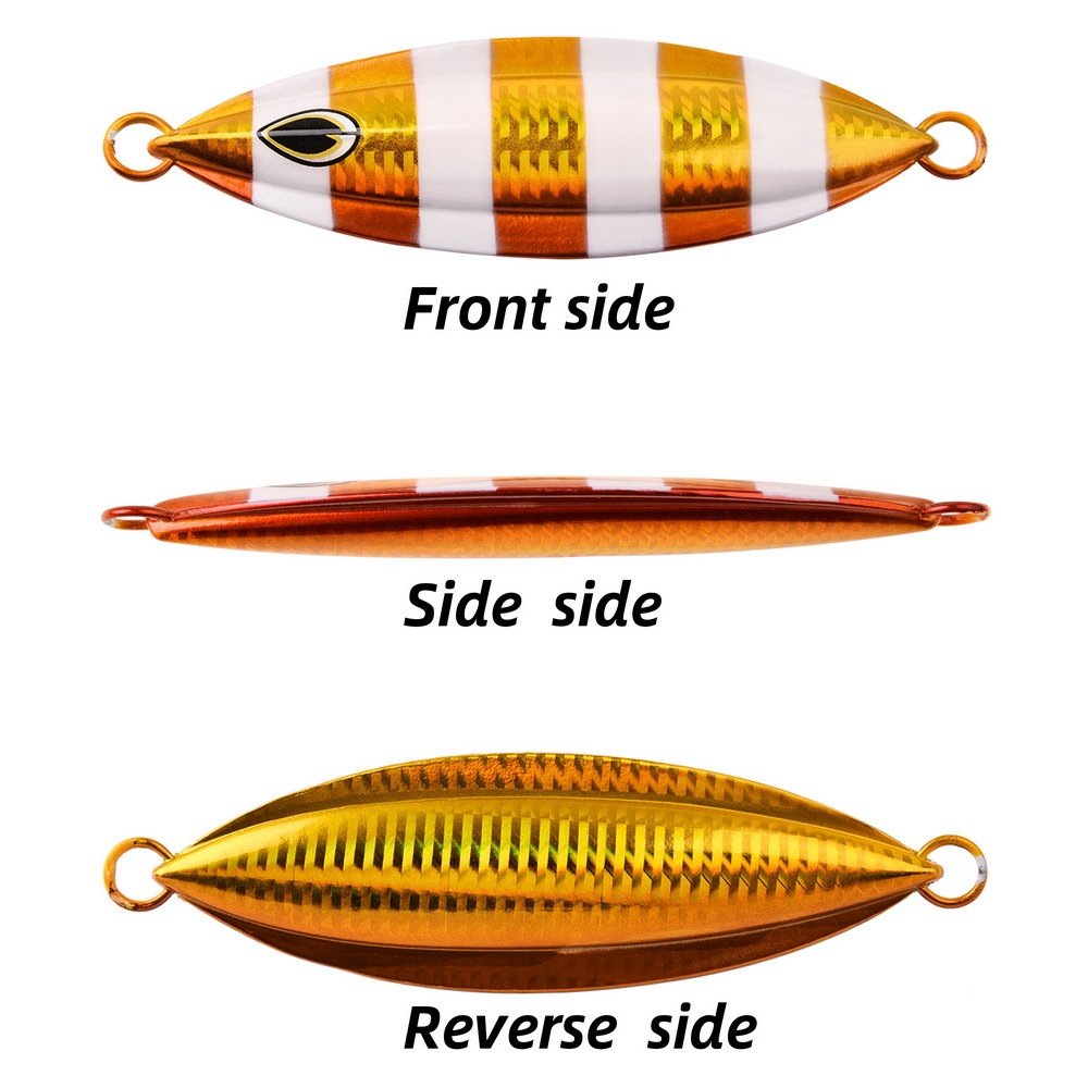 1PC スロージグ 40g 60g 80g 100g 150 - Fishing Lure Spoon のレビューと価格