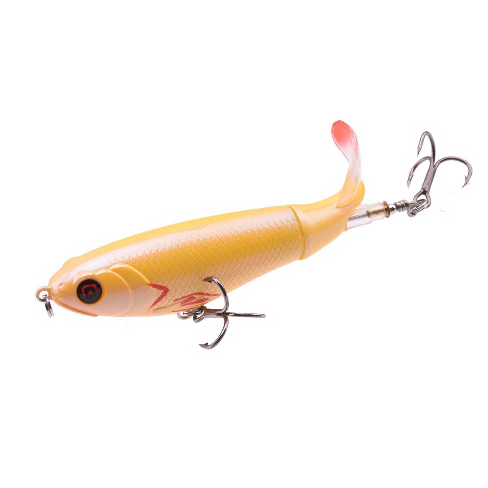 10.5cm/17g プロペラトラクター トップウォータール - Fishing Lure Swimbait のレビューと価格