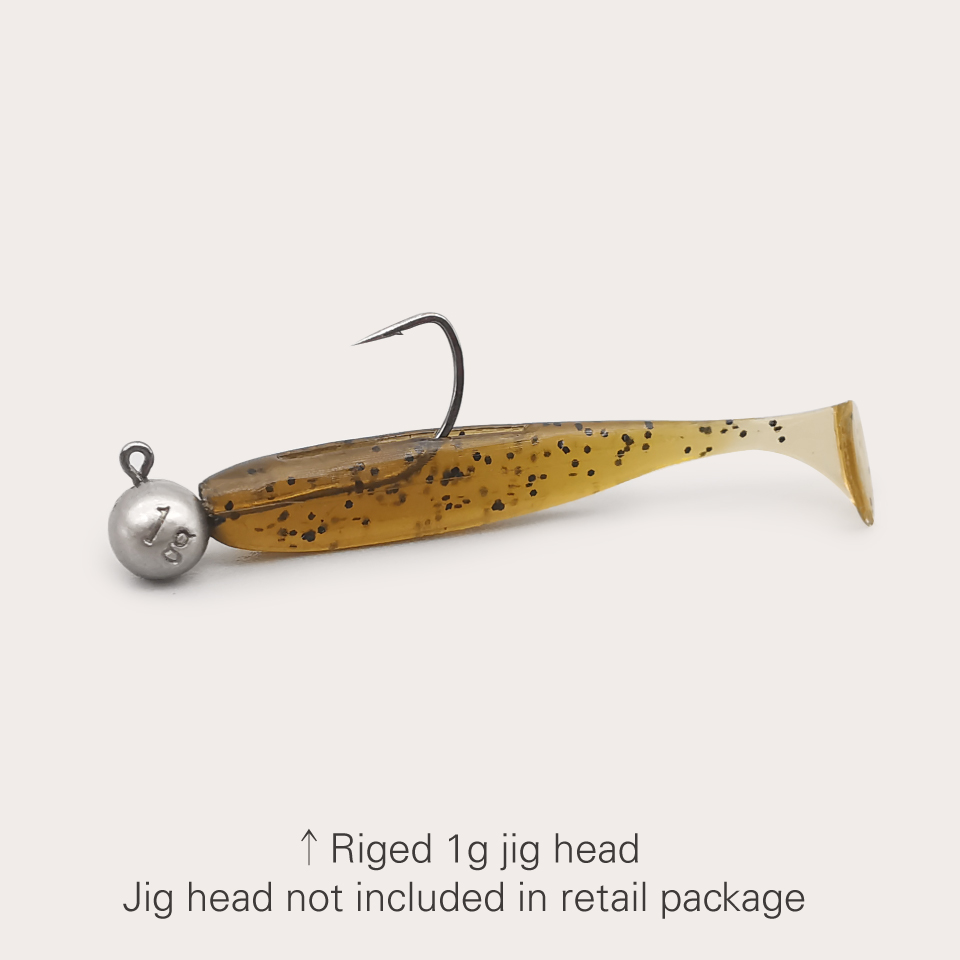 ルレホリック-アジパドルテールソフトベイト、ロックフィッシン - Fishing Lure Soft Plastic のレビューと価格