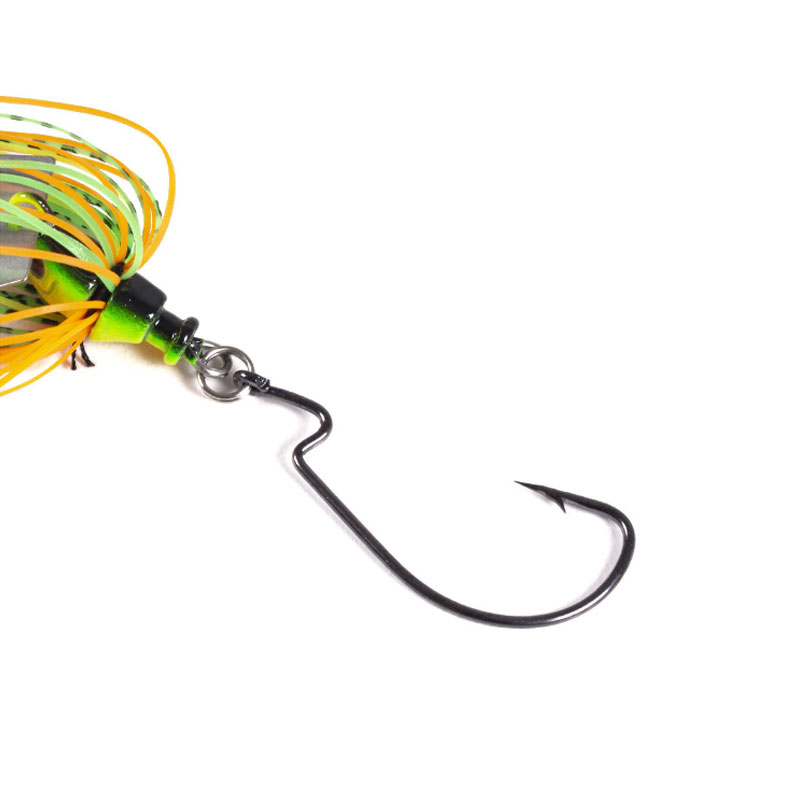 6 ピース/セットチャターベイト釣りルアーキットスピナー釣り - Fishing Lure Swimbait のレビューと価格