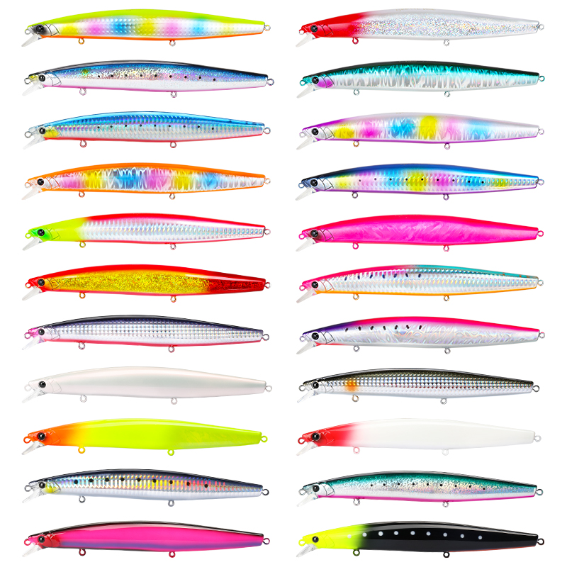 ツリノヤ-海釣り用の大型ハードプラスチックベイト,魚を捕まえ - Fishing Lure Topwater のレビューと価格