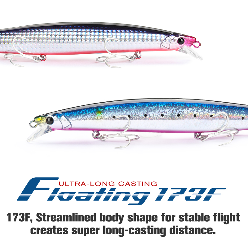 ツリノヤ-海釣り用の大型ハードプラスチックベイト,魚を捕まえ - Fishing Lure Topwater のレビューと価格