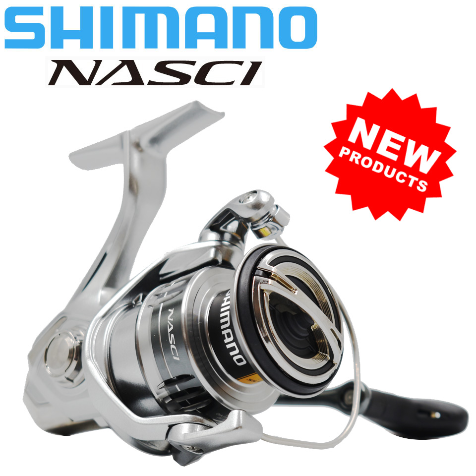 スピニングフィッシングリールSHIMANO-NASCI,リー - Abu Garcia Reel Max のレビューと価格