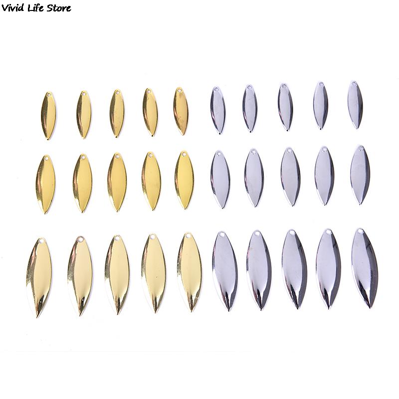 50 個 45 グラム/50 グラム/75 グラム金属ヤナギ - Fishing Lure Blade Bait のレビューと価格