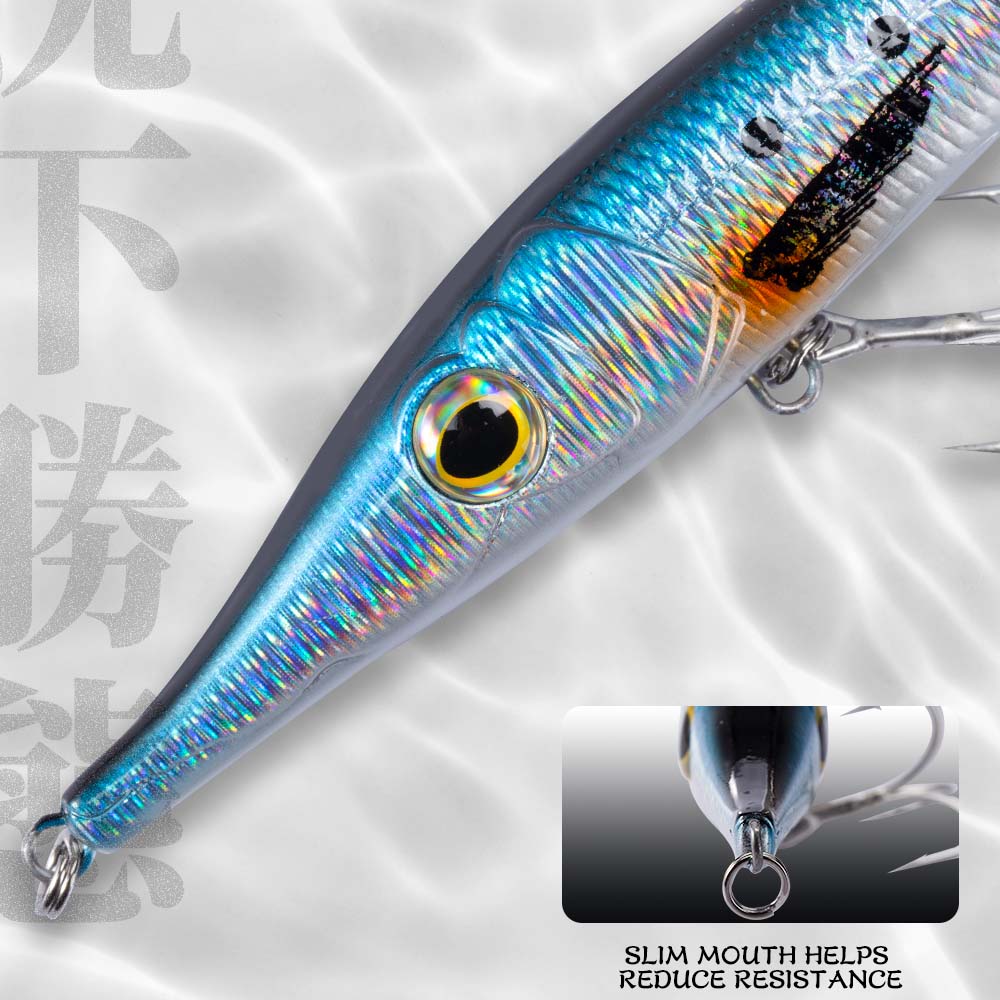 ハントハウス ニードル ザルガナ 146mm 35/19g  - Fishing Lure Buzzbait のレビューと価格