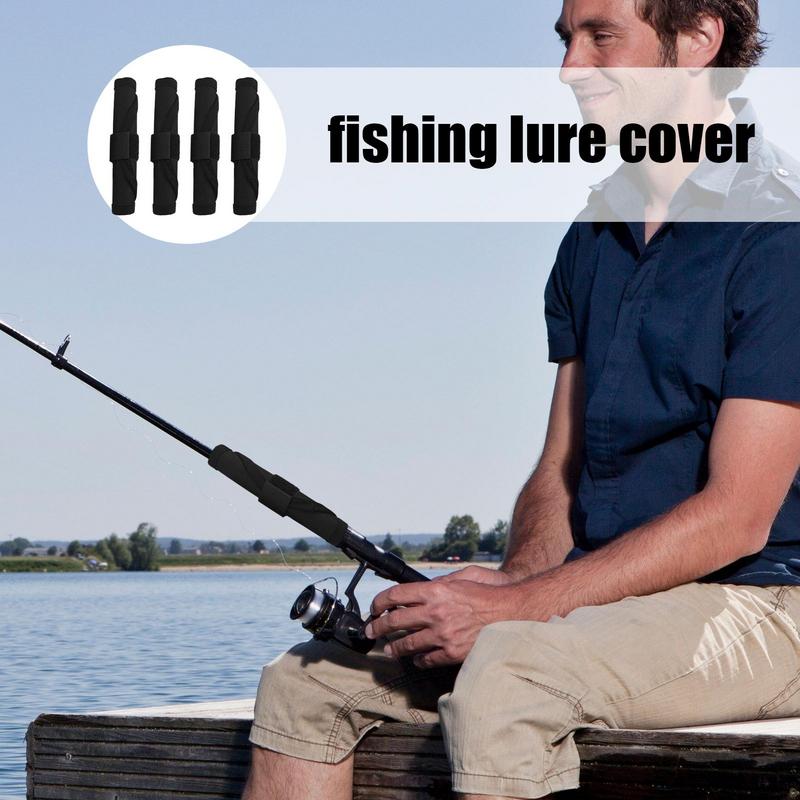 4 個釣りフックカバーアップグレードされたオックスフォード布 - Fishing Lure Kit のレビューと価格